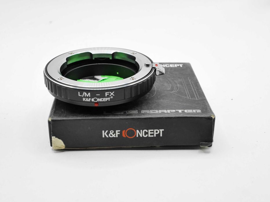 Adapter Leica M Obiektyw do Fujifilm X Aparat jak nowy