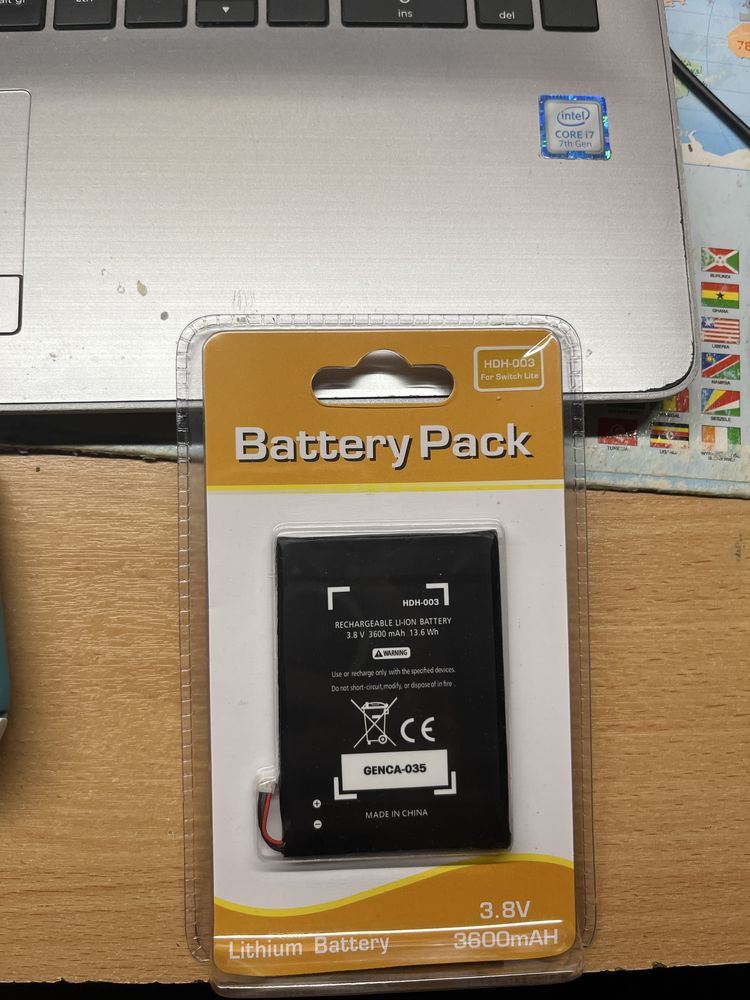 Nintendo switch lite na czesci+bateria nintendo switch litenieaktualne