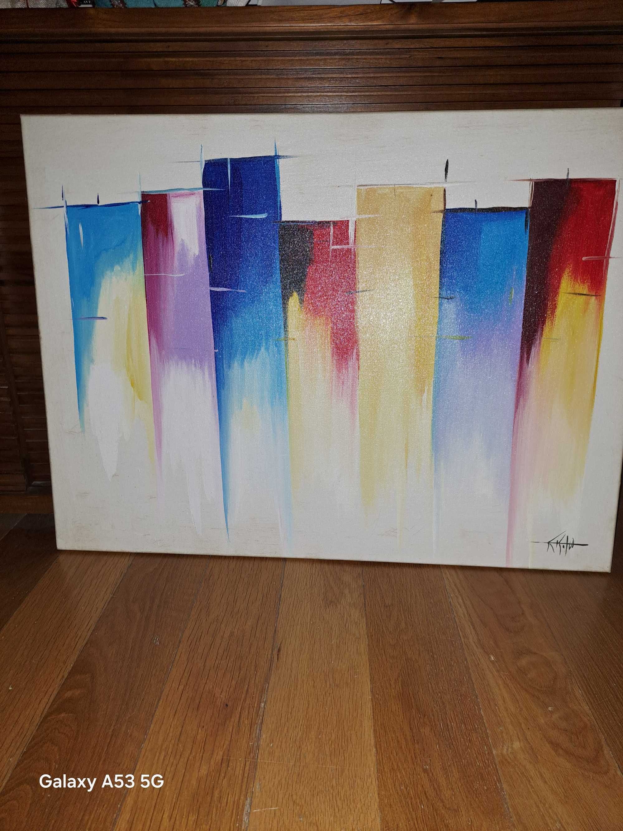 Óleo sobre tela, 80 x 60 cm