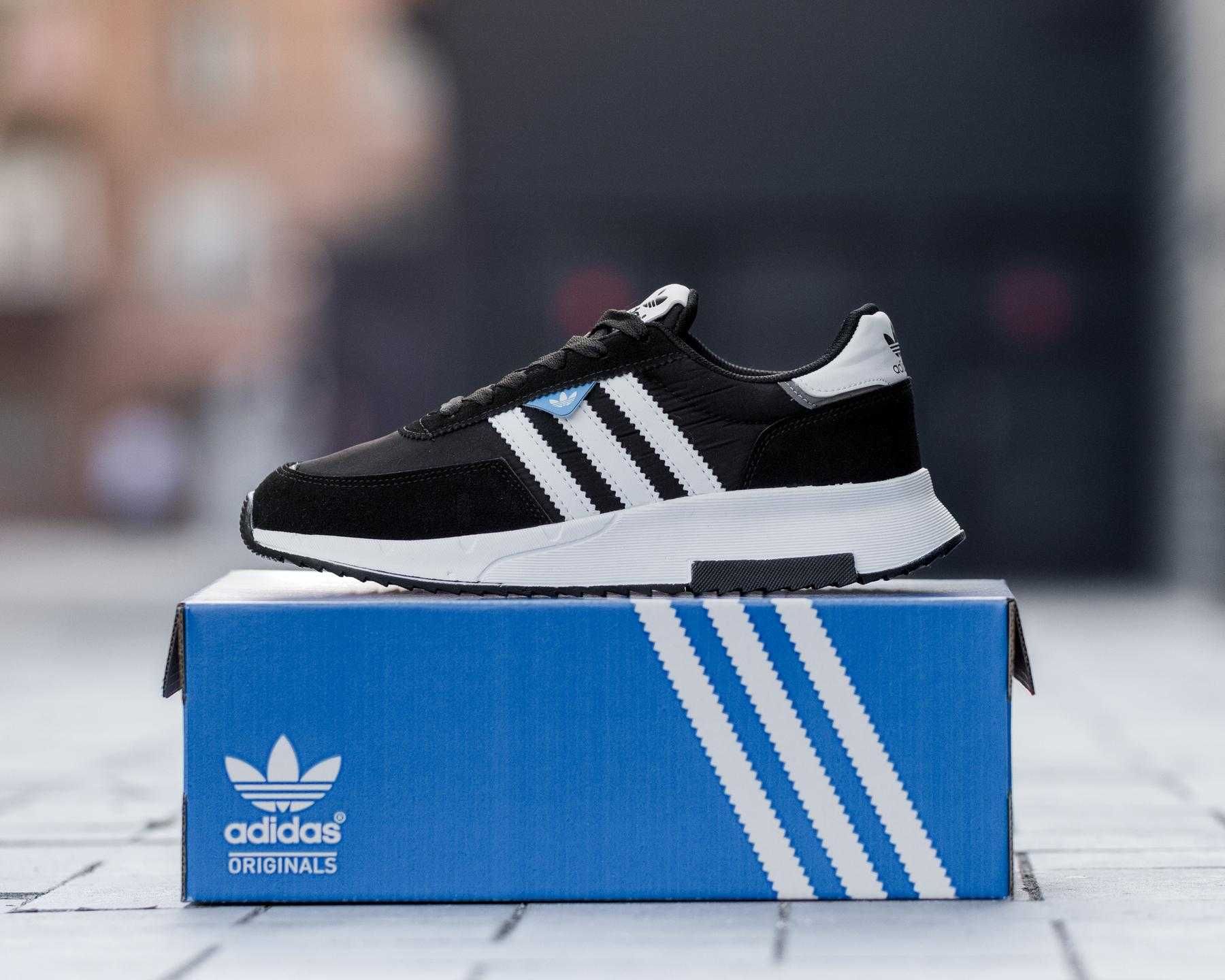 Adidas Retropy F2 Black White/ адідас ретропі чорно білі