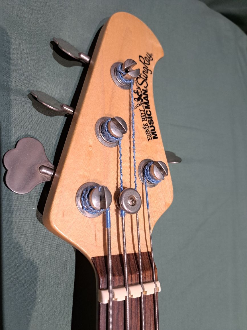 Music Man  String Ray z case.