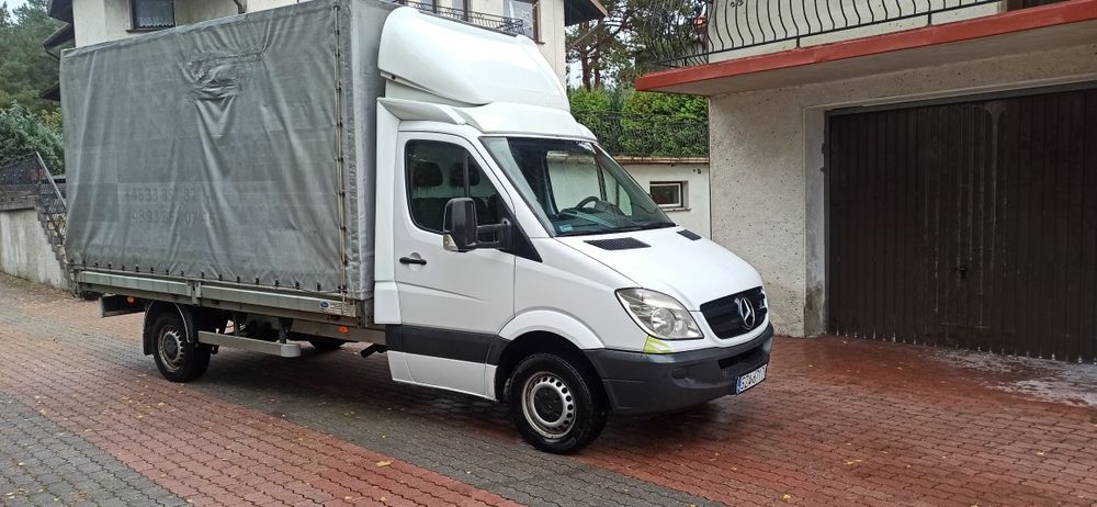 Mercedes Sprinter 319 CDI 8 palet