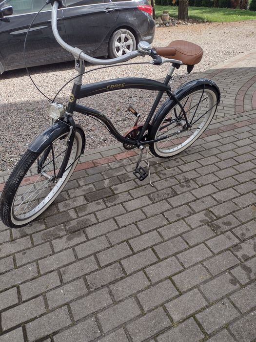 Cross bike cruiser