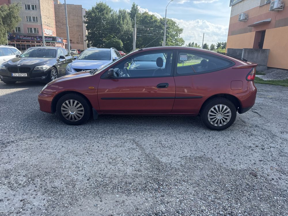 Mazda 323 coupe AUTOMAT klima |  104 tys przebieg