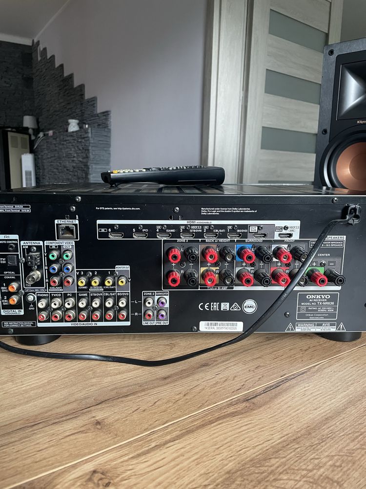 Amplituner Onkyo TX-NR636