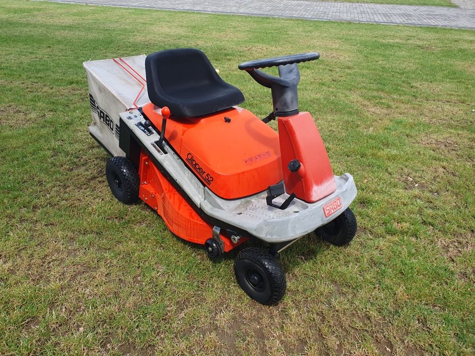 Kosiarka Sabo Clipper 52 z koszem