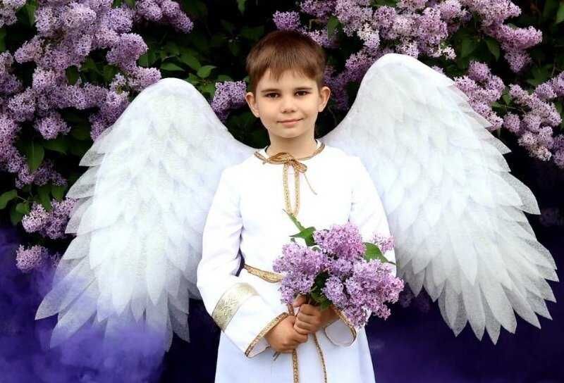 Крила Білого Ангела дитячі в наявності Пересилаємо Продаж-Прокат