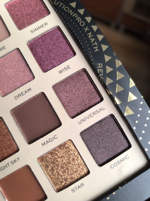 Cienie do powiek NathaRevolution Pro nowe