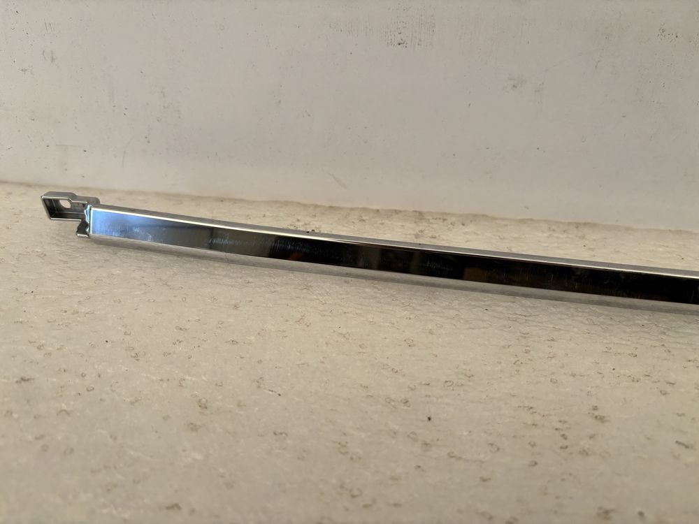 Lexus RX IV 4 lift fl 19- listwa chrom nakładka zderzaka tył tylna
