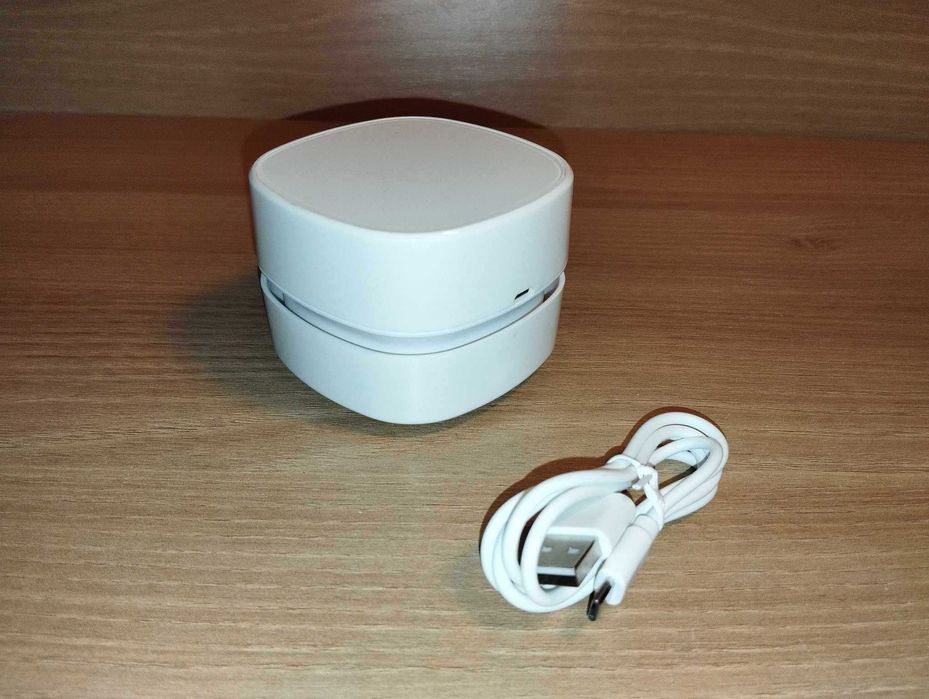 Odkurzacz do Klawiatury - Odkurzacz do Biurka - Biały