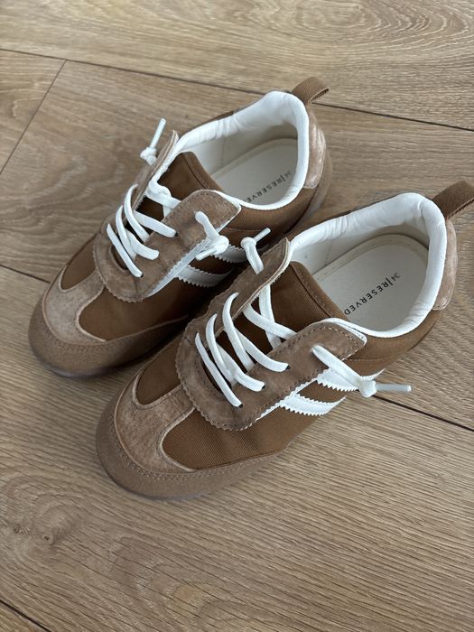 Paka ubrań 134 chłopiec + buty r.34