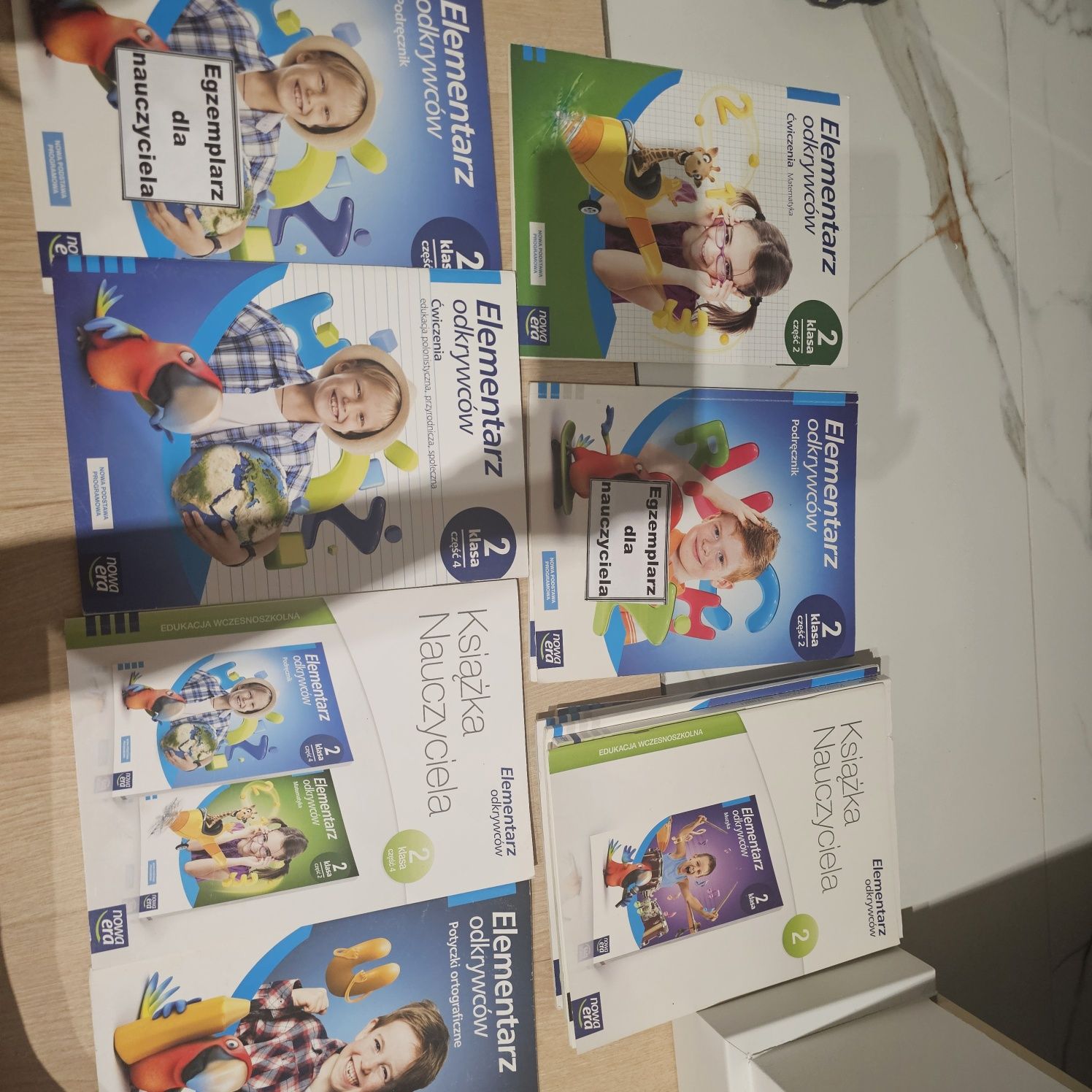 Elementarz odkrywcow podrecznik cwiczenia klasa 1 2 3 ksiazka nauczyci