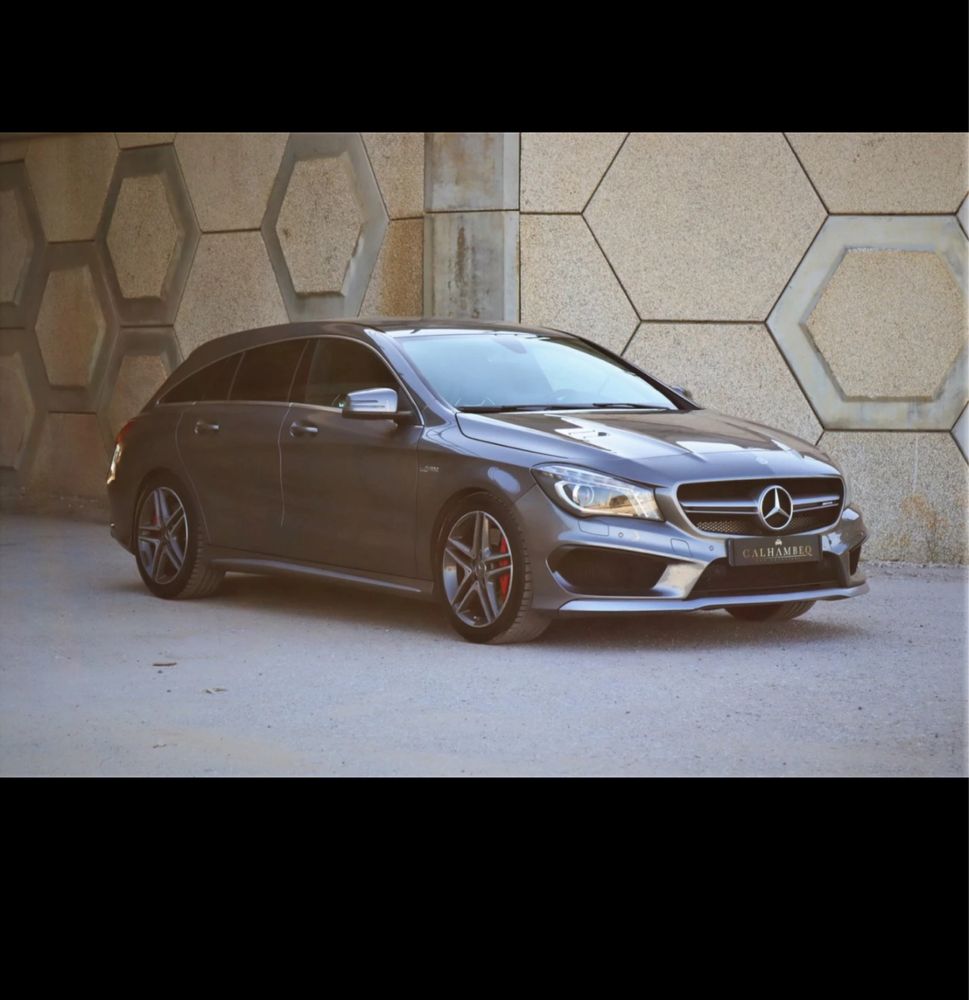 Mercedes Cla45 Amg