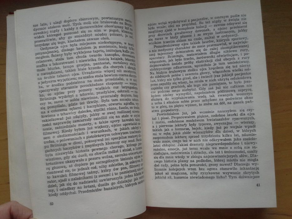 Wysoki zamek. Wiersze młodzieńcze, Stanisław Lem, wydanie I.