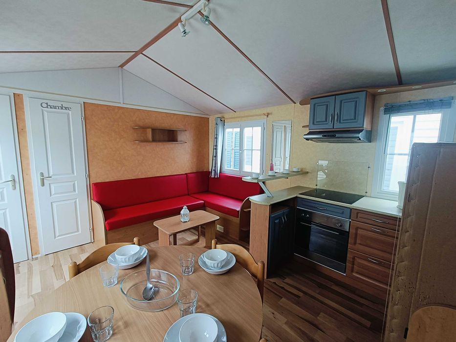 Mobil Home T2 | Maldives Top | Toda equipada com entrega! Só visto