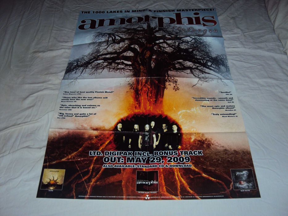 Vendo posters (grande formato) de bandas de Rock\Heavy Metal