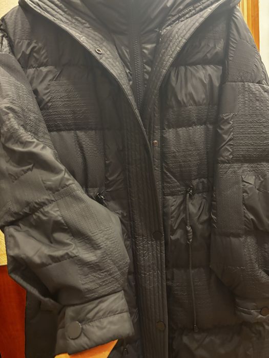 Теплий пуховик, зимовий пуховик, пуховик з лебяжого пуху