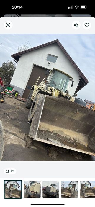 Liebherr 544  Ładowarka Liebherr l544 2002 rok