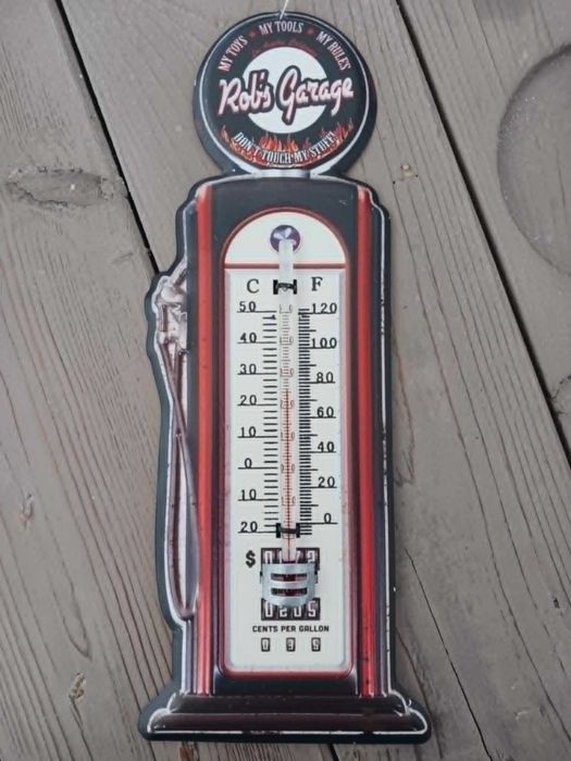 Termômetros decorativos