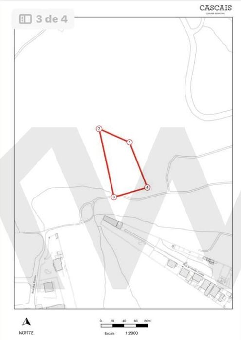Terreno Urbano Freguesia de Alcabideche