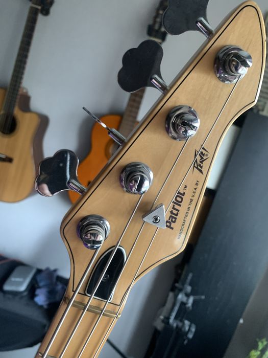 Peavey Patriot Bass 1985 бас гітара