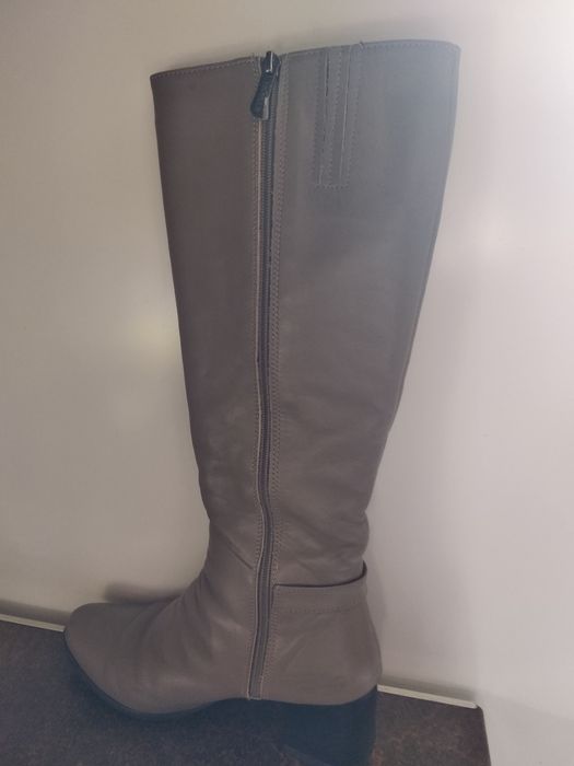 Сапоги евро (низ ценейка, верх байка)