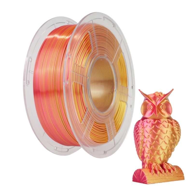 Filamento Sunlu Dual-color para impressora 3D - 1.75mm - 1 Kg