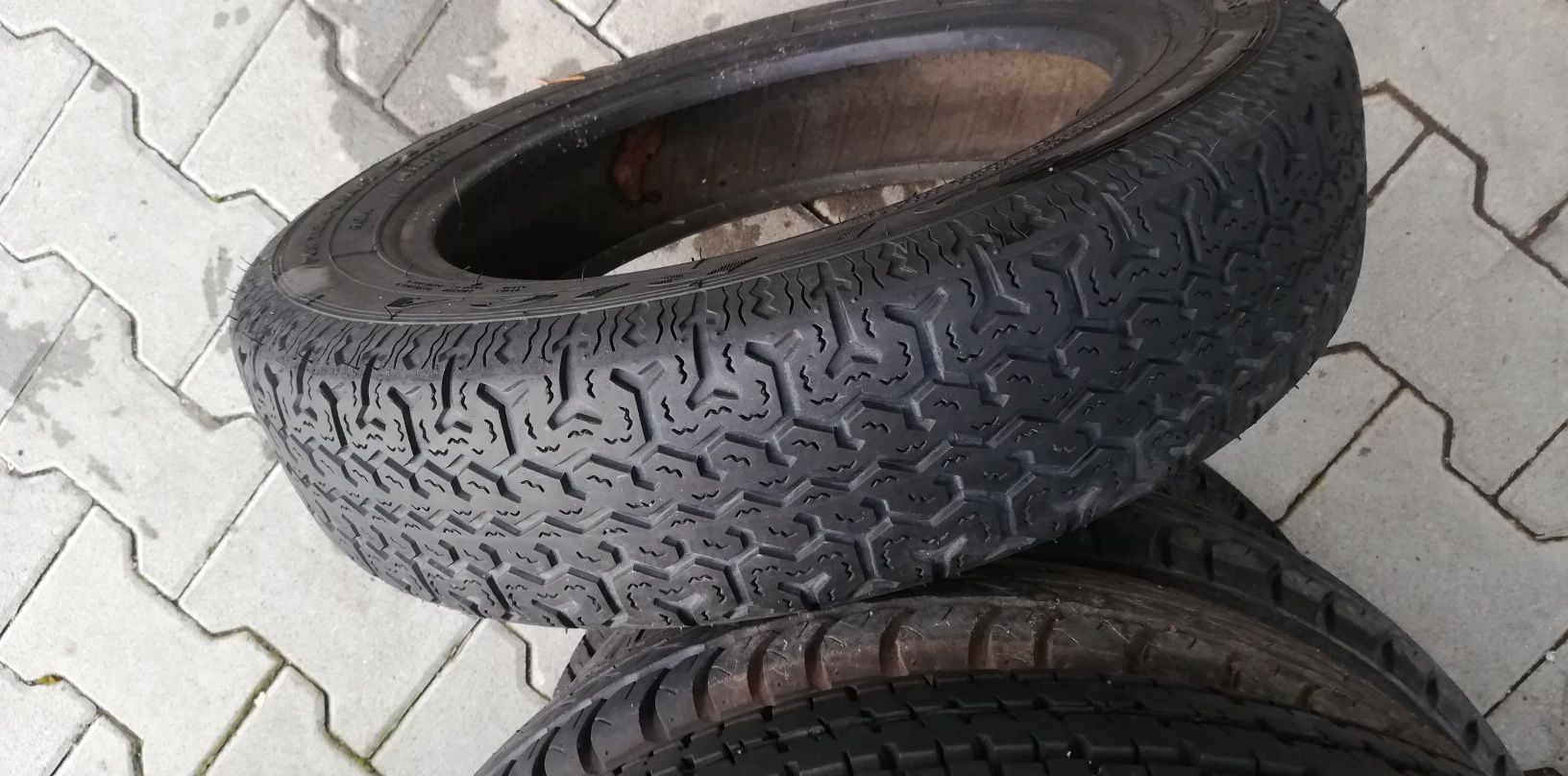 Fiat 126p bis opona d 124. Rozmiar 136/70R13