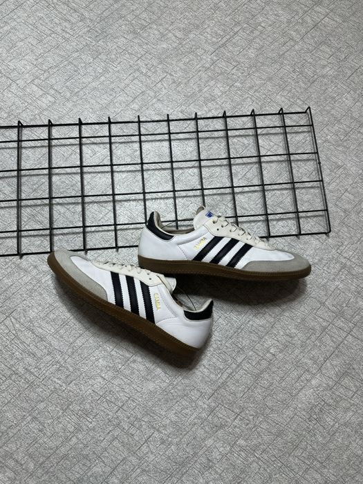 Adidas Samba OG White Shoes Кросовки Series City Spezial Manchester