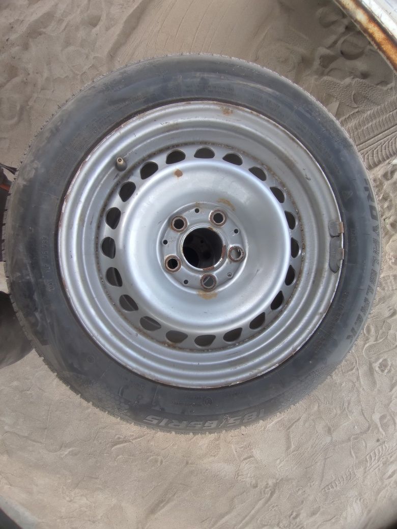 Jak nowe opony zimowe R15 185/65