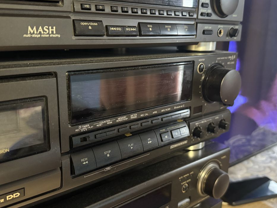 Technics deck RS-BX 727 pilot