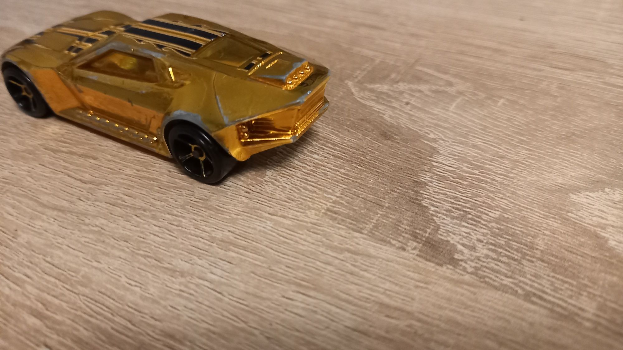 Złoty Hot Wheels wersja limitowana