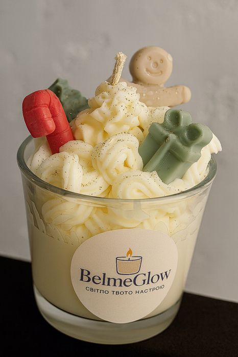 Аромосвічки. Ручна робота.