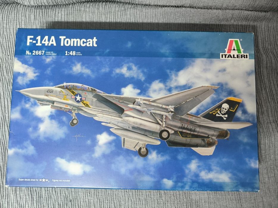 F-14A Tomcat 1/48 italeri