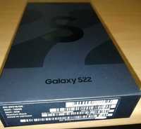 Samsung Galaxy S22 5G Dual SIM 8GB/128GB Black, Novo, Selado na caixa