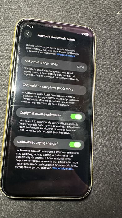 IPhone 11 256GB 100% kondycji baterii JAK NOWY OKAZJA