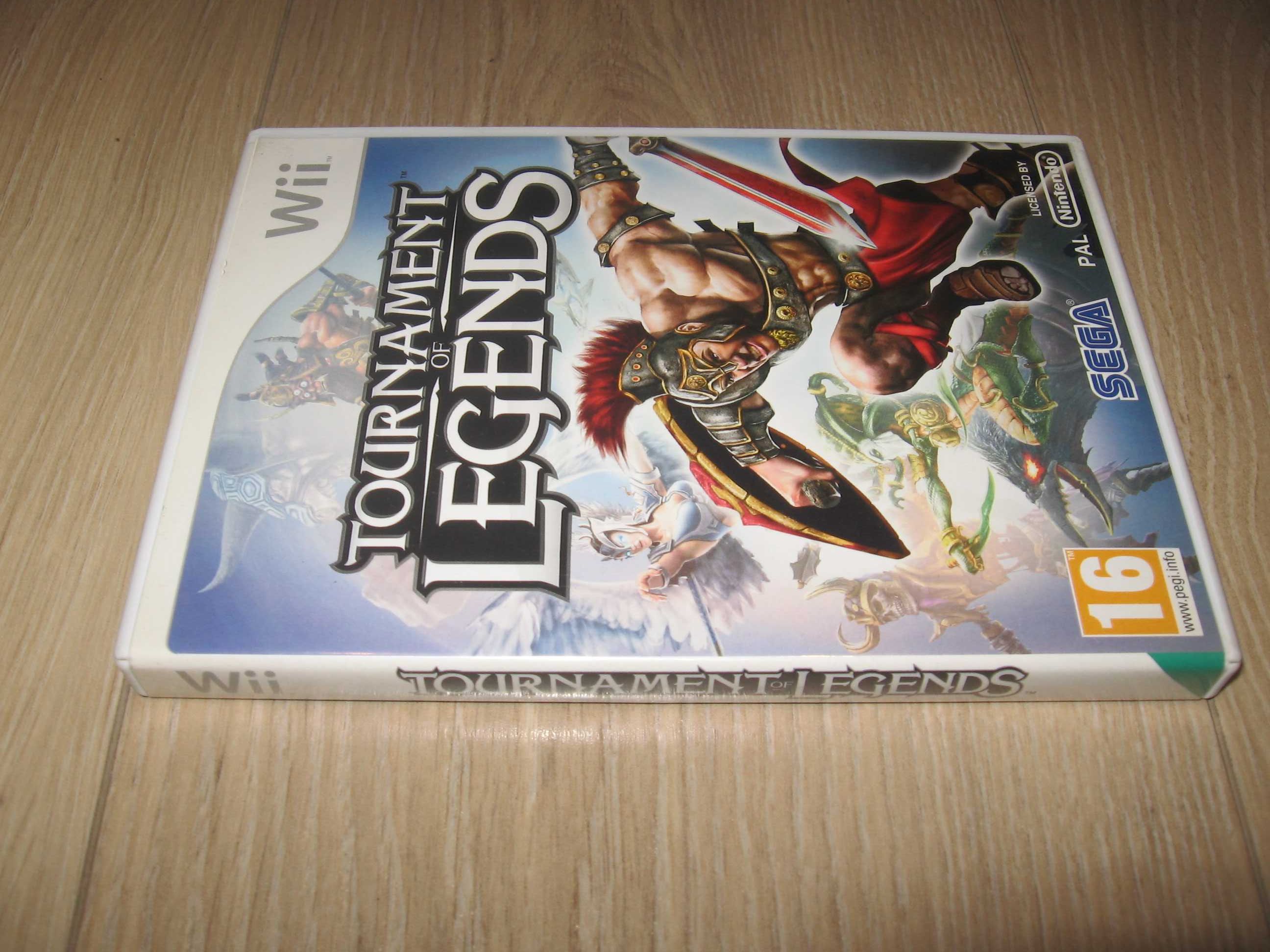 Tournament Of Legends - Nintendo Wii - polecam!