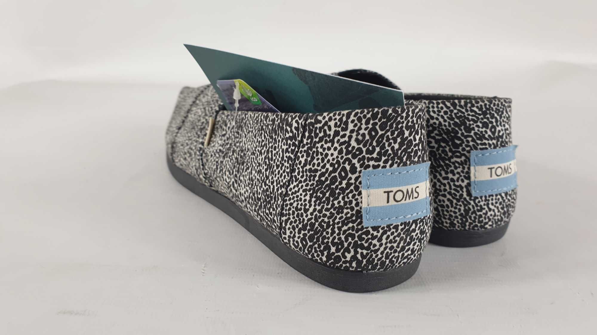 Espadryle balerinki Toms classic roz. 37