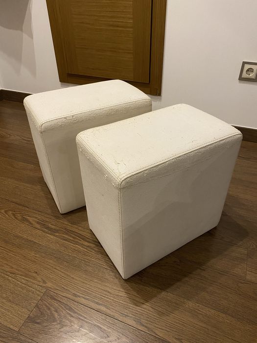 Bancos / puffs de sofá