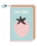 Piórnik jednokomorowy z wyposażeniem Sweet Beniamin folia,139x204 mm