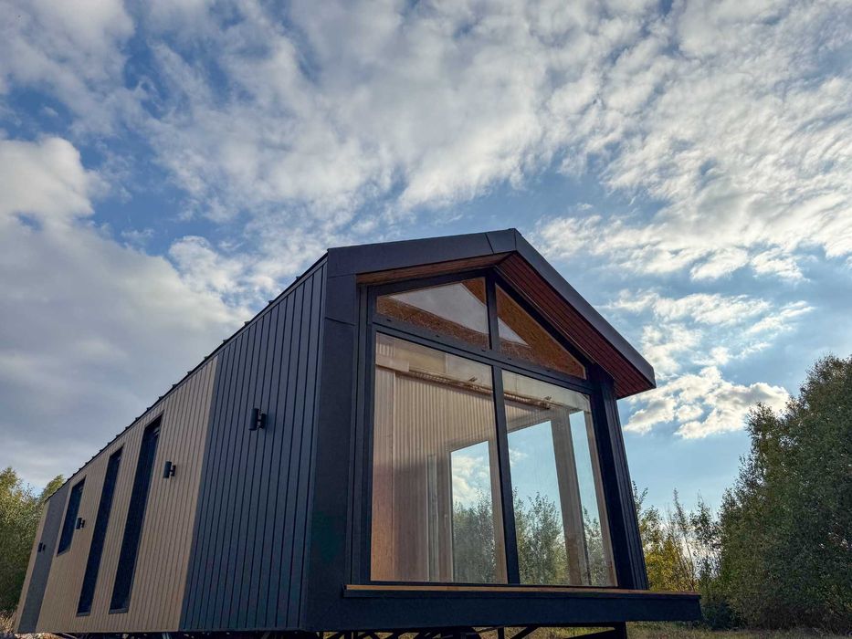 Dom Mobilny | Modułowy Całoroczny | 51,66 m² gotowy do aranżacji
