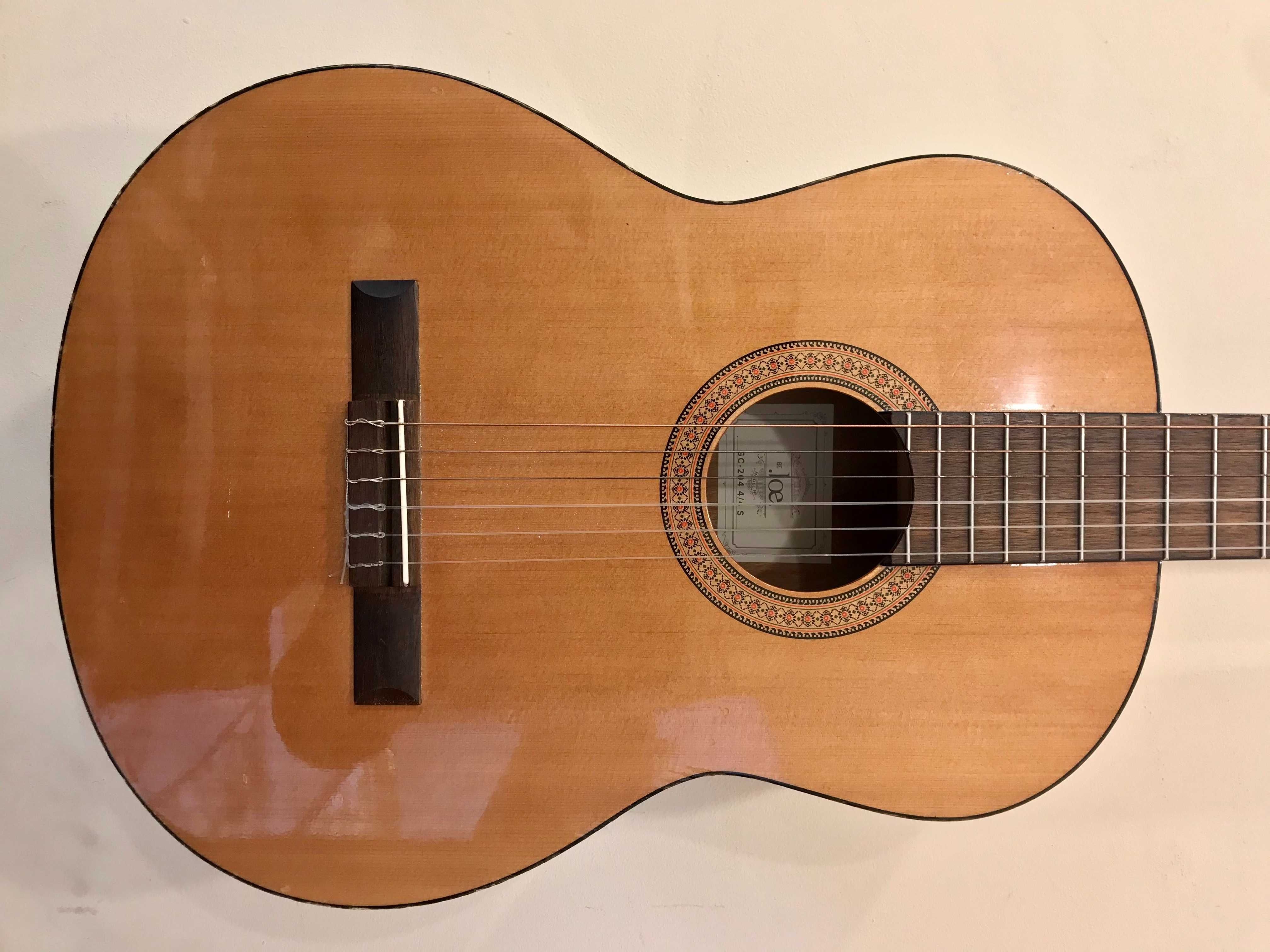 BE JOE GC-204 4/4 S Gitara klasyczna OKAZJA