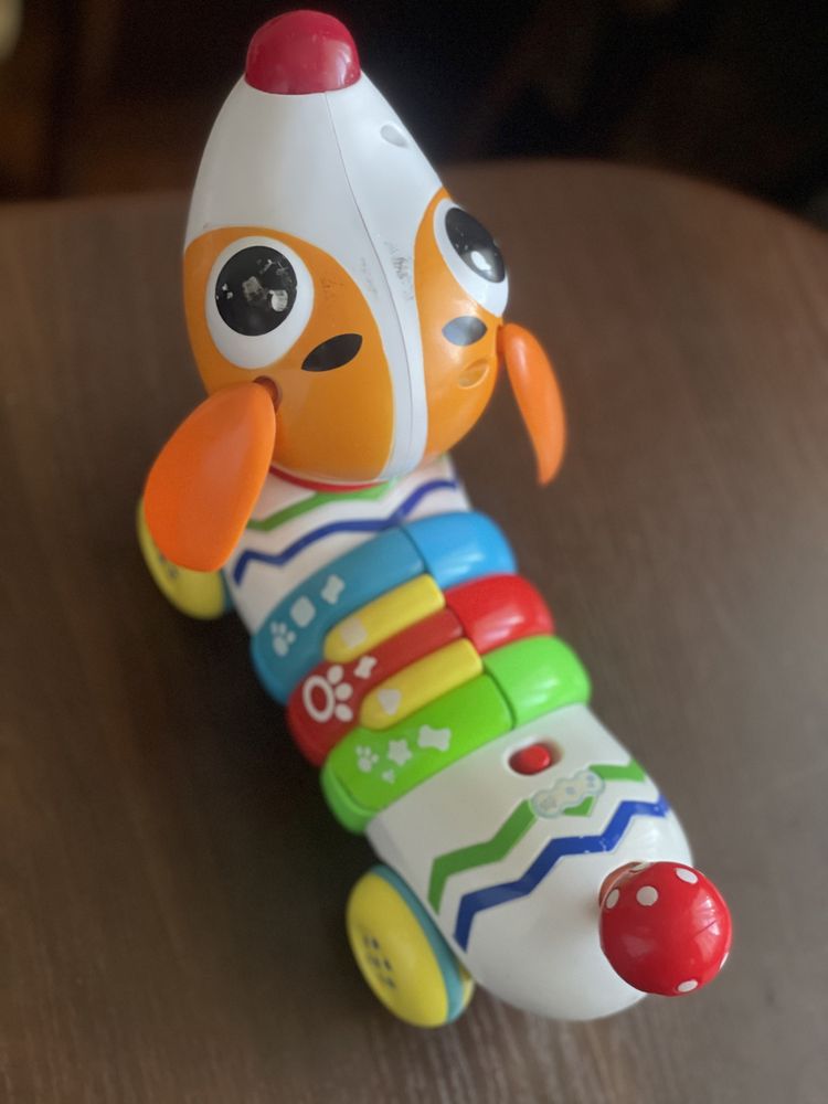 Собака Chicco на батарейках