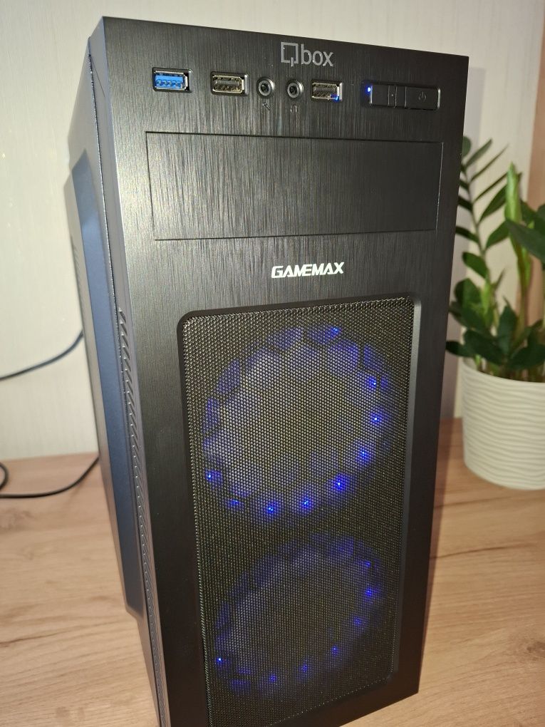ПК. PC. Системний блок.Проц 3,5 Гц.ОЗУ  16ГБ. Відеокарт 4ГБ. SSD HDD