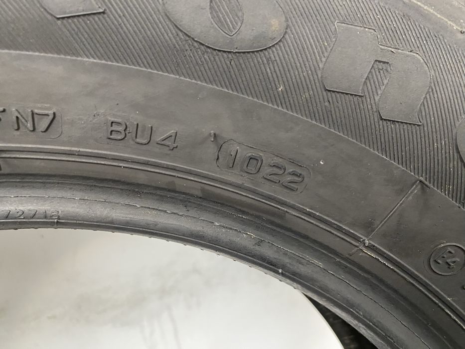2x 205/75/16C Firestone VanHawk2 / 2022r 9mm / GWARANCJA
