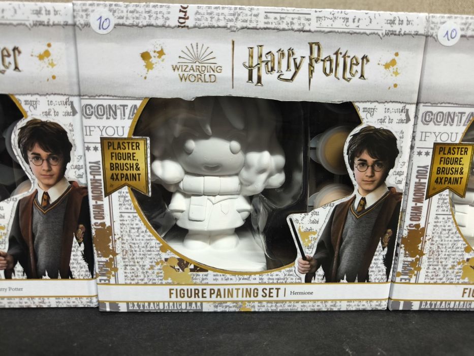Conjunto Pintura Harry Potter Figura Plástico
Conjunto de pintura de f