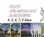 Tes/ty klasa7,8,5,6,4, Nowa Era_ Sprawaziany _Planetanowa_GWO_WSIP