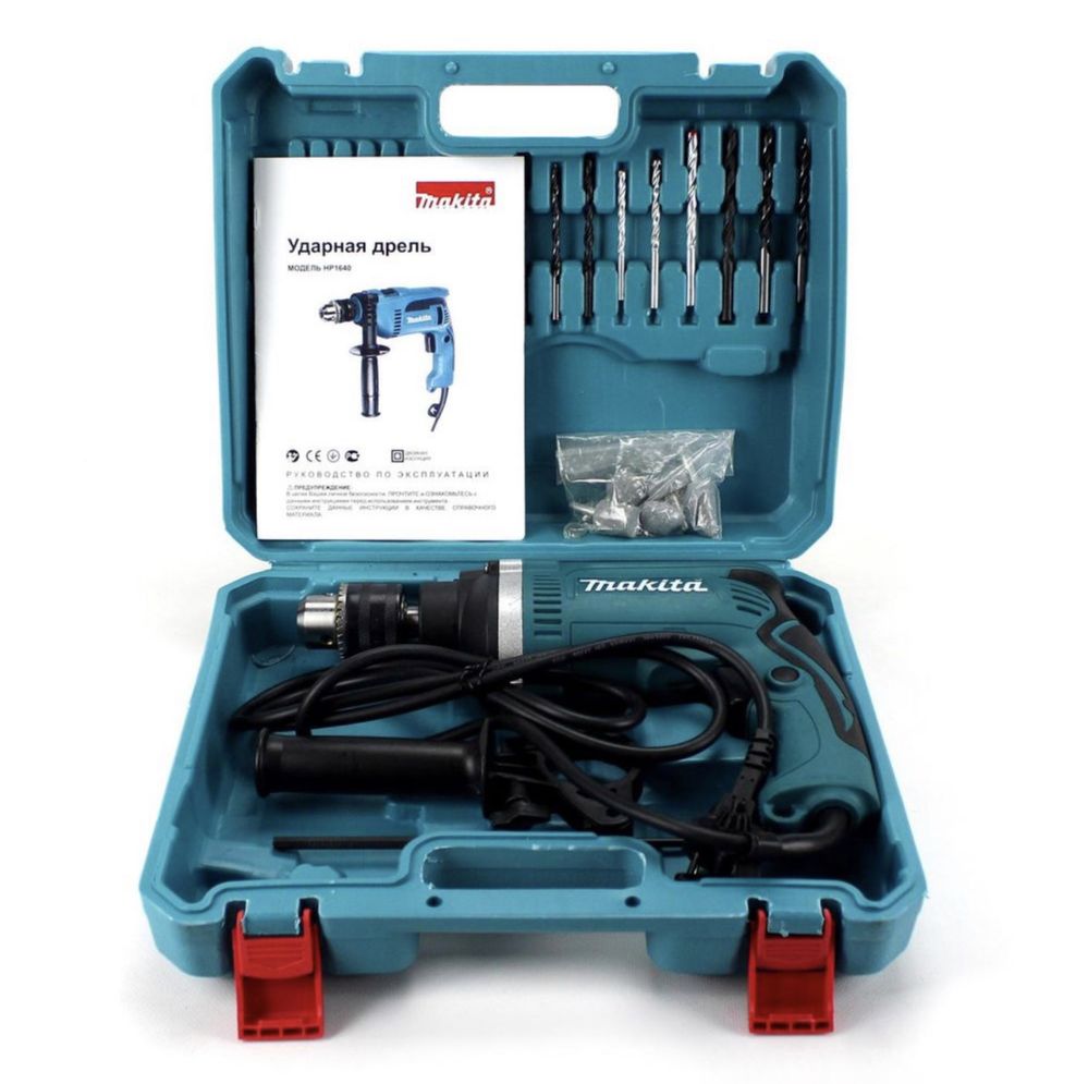 Дрель ударная Makita HP1630K | Латвия !!!