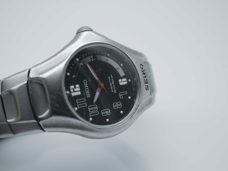 Relógio Seiko Kinetic Auto Relay 9N3953