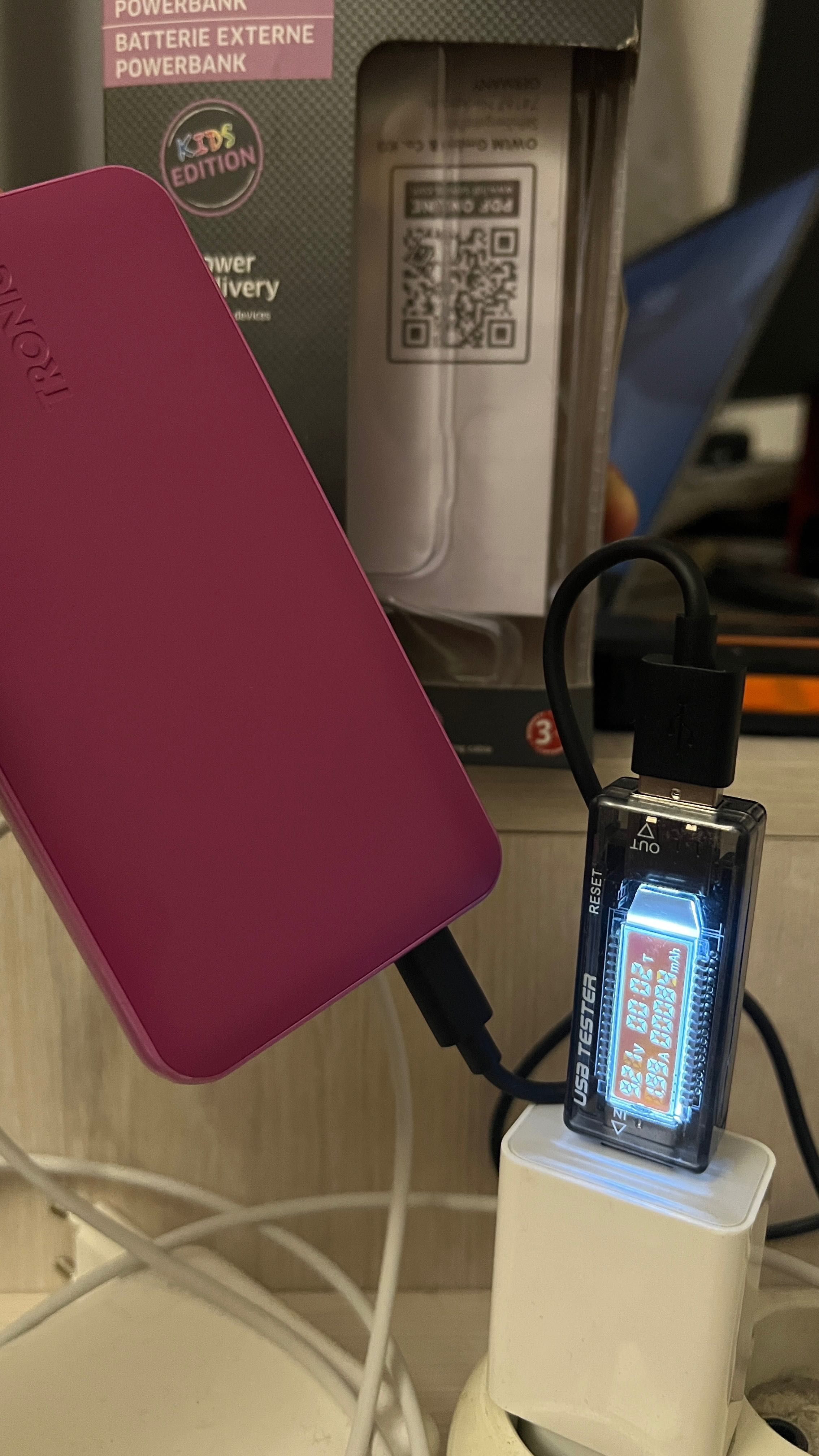 Павербанк TRONIC 10000 мАг підійде для IPhone Айфона